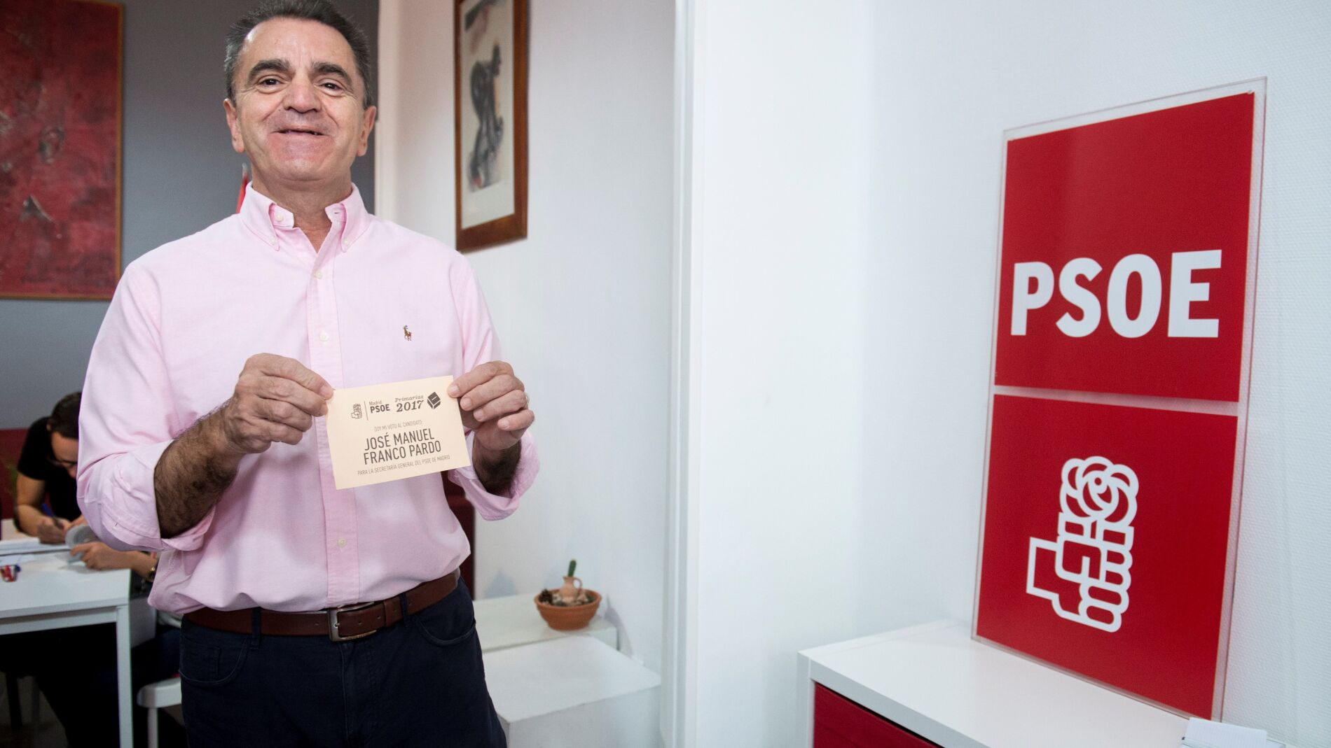 Jos&eacute; Manuel Franco, nuevo l&iacute;der del PSOE-M