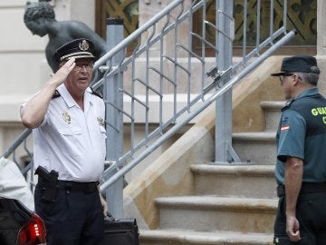 Polic&iacute;a y Guardia Civil, a la espera de lo que ocurra el 1-O