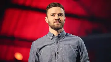 El cantante estadounidense Justin Timberlake El cantante estadounidense Justin Timberlake