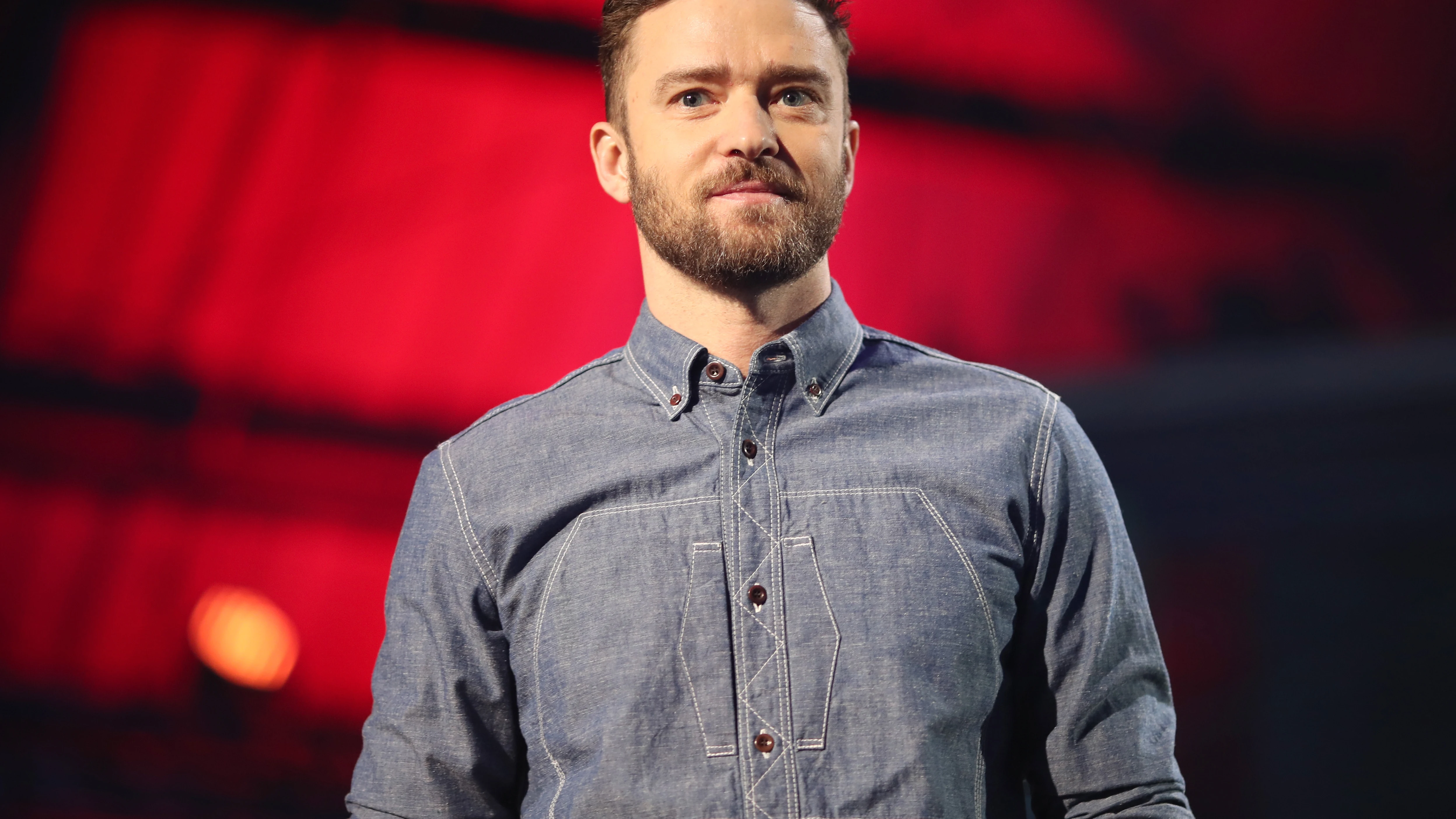 El cantante estadounidense Justin Timberlake Justin Timberlake