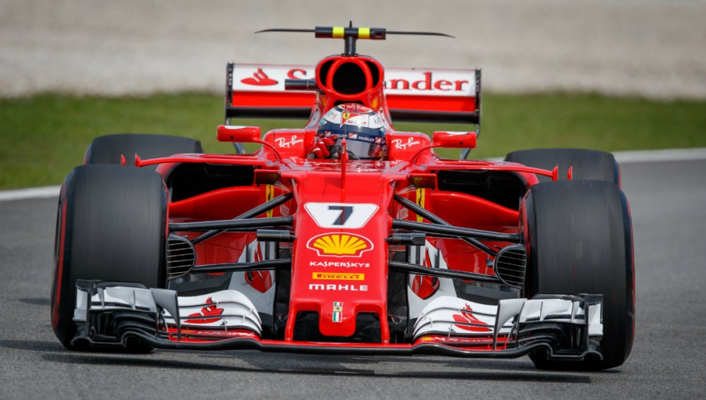 Raikkonen, en Sepang