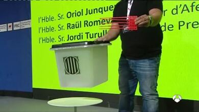 Los independentistas no saben si formarán las mesas y si llegarán las urnas y papeletas
