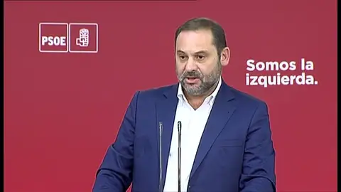 José Luis Ábalos: "El govern se ha instalado en la desobediencia y lamentablemente el gobierno de España parece superado por esta situación" José Luis Ábalos: "El govern se ha instalado en la desobediencia y lamentablemente el gobierno de España parece superado por esta situación"