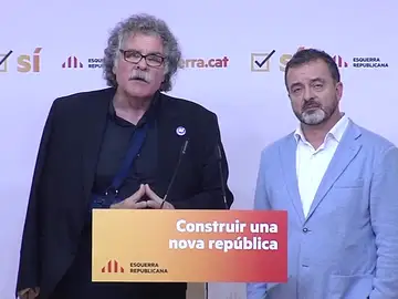 Tardá, a Rajoy: "Cuesta mucho dialogar con alguien que se nos presenta con una porra en la mano" Tardá, a Rajoy: "Cuesta mucho dialogar con alguien que se nos presenta con una porra en la mano"
