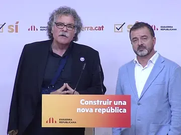 Tardá, a Rajoy: "Cuesta mucho dialogar con alguien que se nos presenta con una porra en la mano" Tardá, a Rajoy: "Cuesta mucho dialogar con alguien que se nos presenta con una porra en la mano"