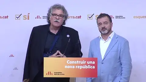Tardá, a Rajoy: "Cuesta mucho dialogar con alguien que se nos presenta con una porra en la mano" Tardá, a Rajoy: "Cuesta mucho dialogar con alguien que se nos presenta con una porra en la mano"