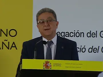 Delegado del Gobierno: "El objetivo de la policía no son las personas, es el material electoral" Delegado del Gobierno: "El objetivo de la policía no son las personas, es el material electoral"