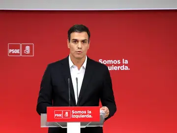 El líder del PSOE, Pedro Sánchez El líder del PSOE, Pedro Sánchez