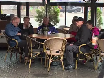 Catalanes con agenda de domingo Catalanes con agenda de domingo