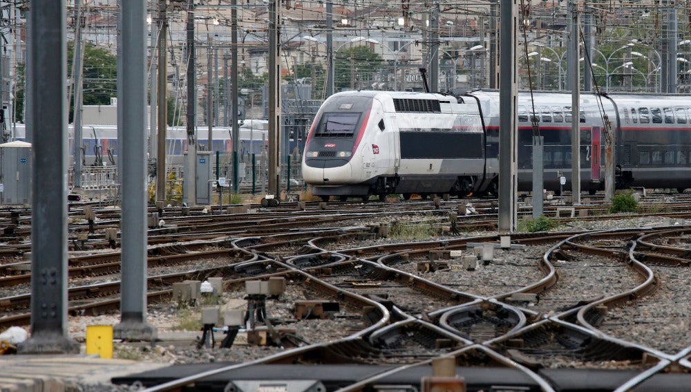 La estación de tren de Saint-Charles de Marsella, en una imagen de archivo