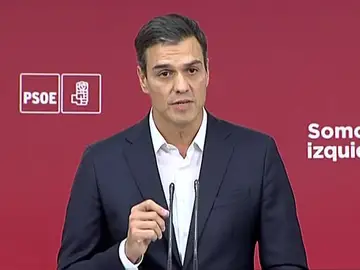 Comparecencia de Pedro Sánchez Comparecencia de Pedro Sánchez