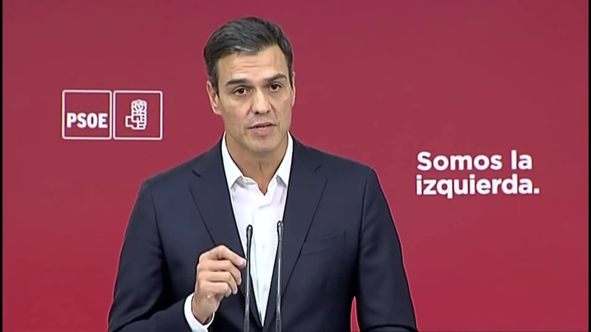 Comparecencia de Pedro Sánchez Comparecencia de Pedro Sánchez