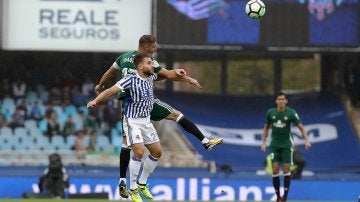 La Real Sociedad y el Betis juegan en Anoeta