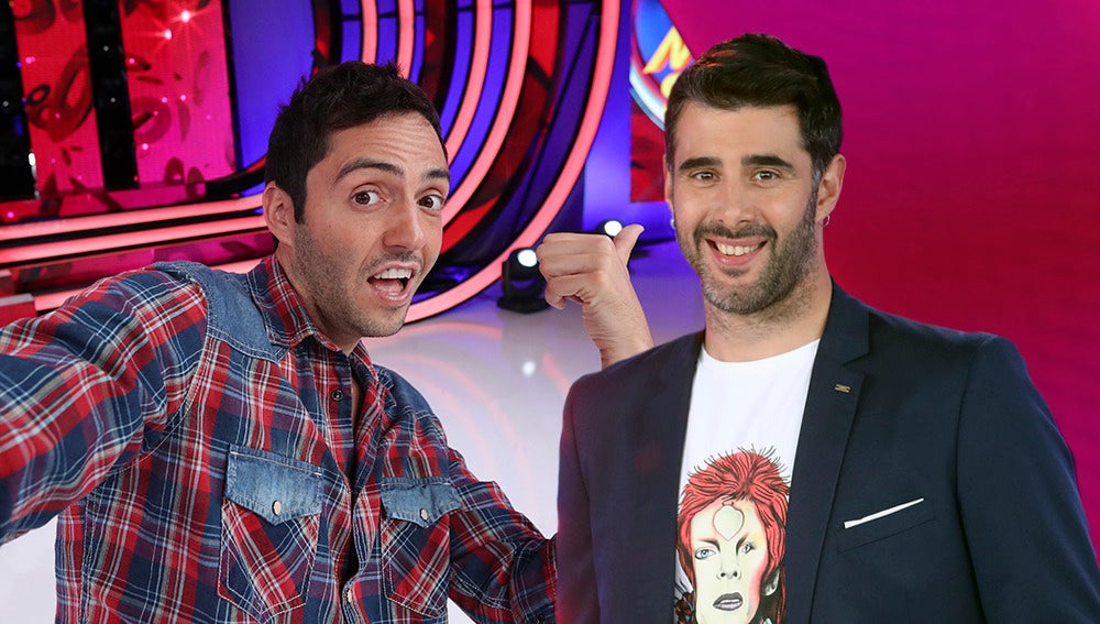 David Guapo y David Amor