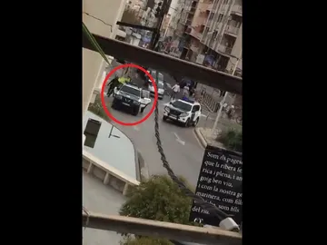 Varios agentes son apedreados en San Carles de La Rapita Varios agentes son apedreados en San Carles de La Rapita