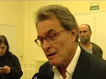 Mas denuncia la "actitud represiva" del Estado "ante la gente indefensa" Mas denuncia la "actitud represiva" del Estado "ante la gente indefensa"