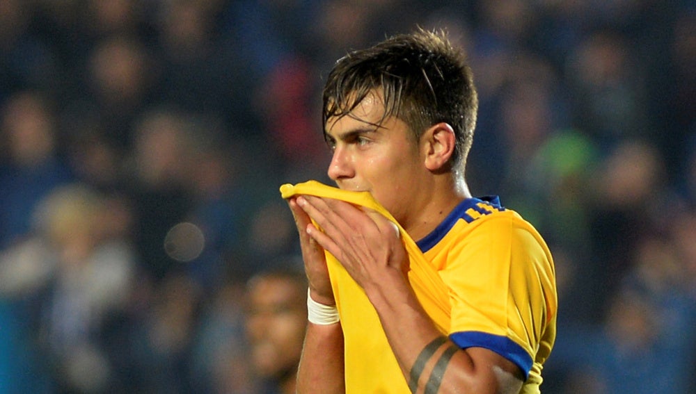 Dybala se lamenta de una ocasión desperdiciada