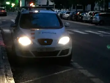 Coche de los Mossos d'Esquadra Coche de los Mossos d'Esquadra