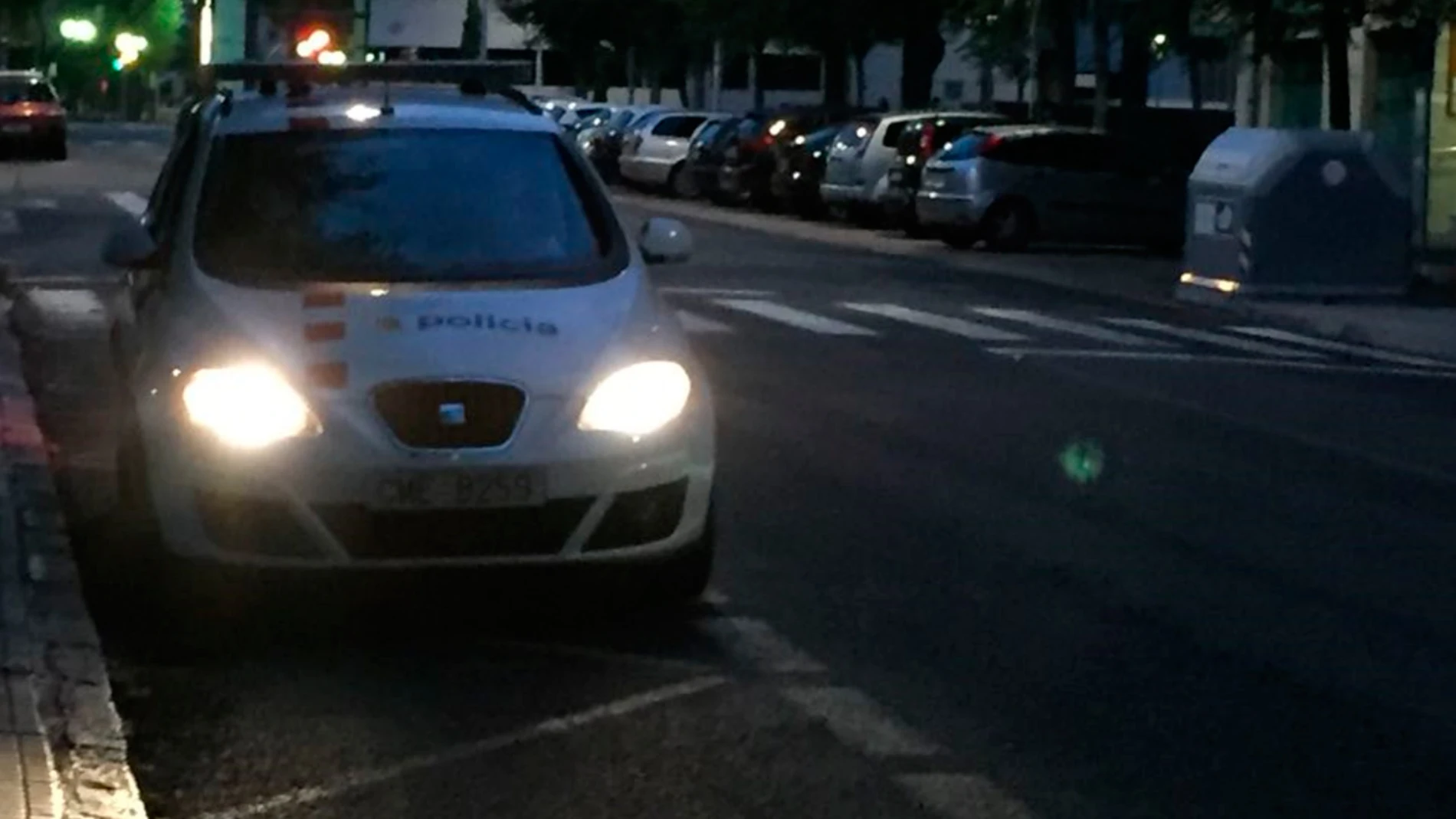 Coche de los Mossos d'Esquadra Coche de los Mossos d'Esquadra