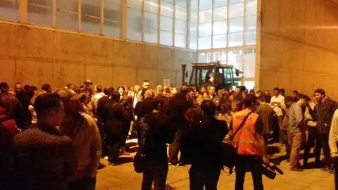 Pabellón de Sant Julià de Ramis, (Girona), el colegio electoral donde prevé votar el presidente de la Generalitat, Carles Puigdemont Pabellón de Sant Julià de Ramis, (Girona), el colegio electoral donde prevé votar el presidente de la Generalitat, Carles Puigdemont
