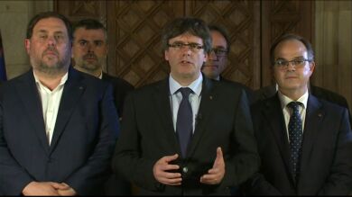 Carles Puigdemont: 