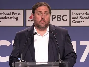 El vicepresidente de la Generalitat, Oriol Junqueras El vicepresidente de la Generalitat, Oriol Junqueras