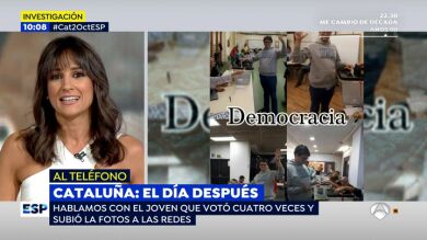 Sobre las irregularidades en la votación: 