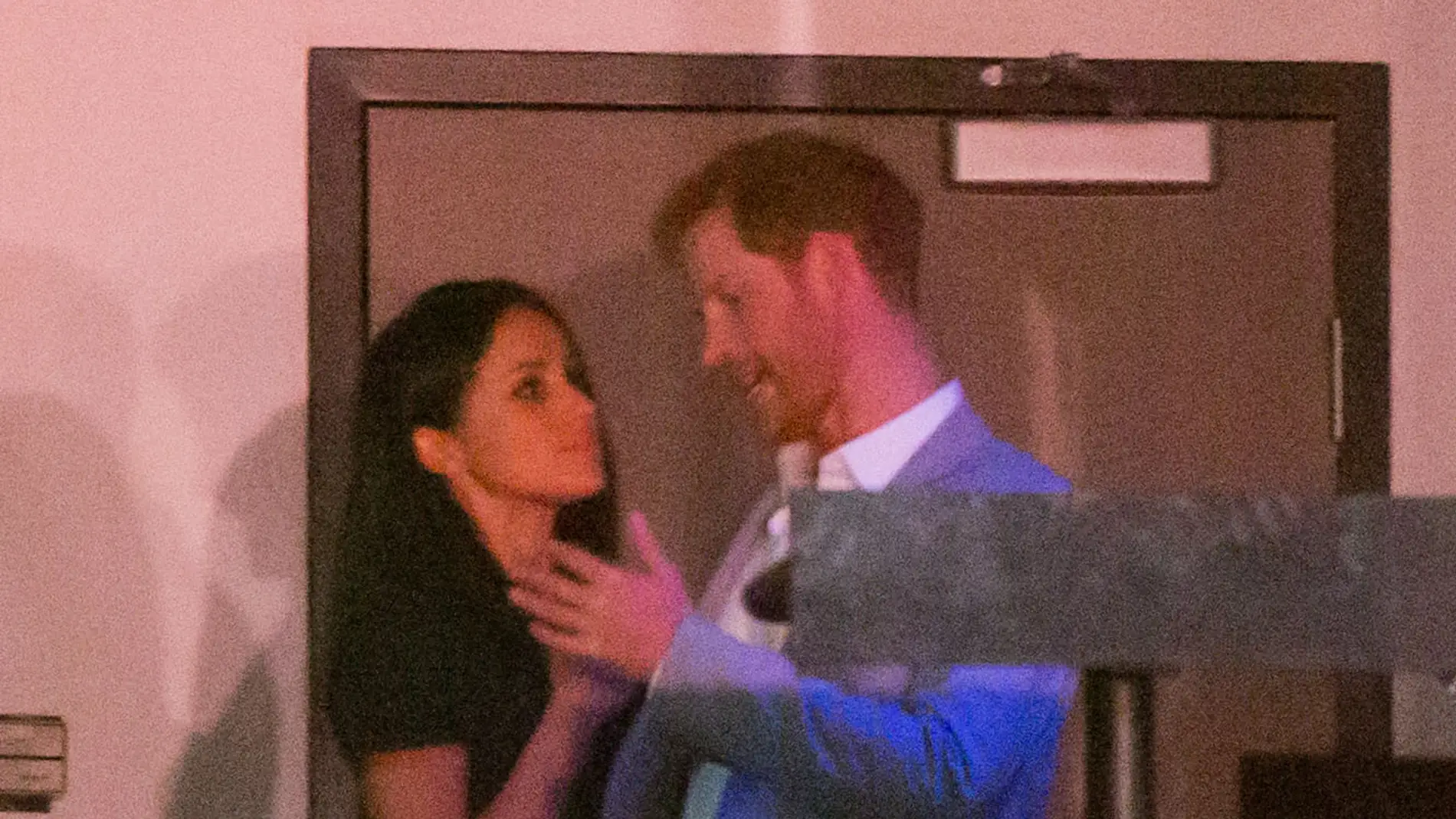 Príncipe Harry y Meghan Markle 