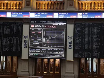 Bolsa de Madrid (Archivo) Bolsa de Madrid (Archivo)