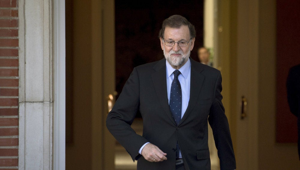 Mariano Rajoy, presidente del Gobierno