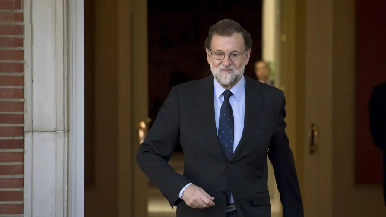 Mariano Rajoy, presidente del Gobierno