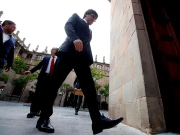 Carles Puigdemont en una imagen de archivo Carles Puigdemont en una imagen de archivo