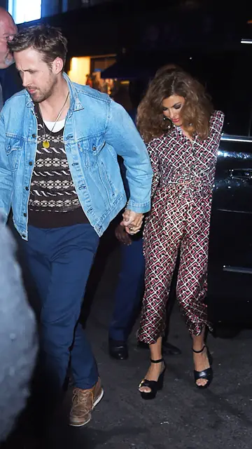 Ryan Gosling y Eva Mendes huyen de la prensa Pocas son las imágenes que hay de la pareja desde hace tiempo