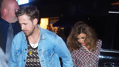 Ryan Gosling y Eva Mendes huyen de la prensa Pocas son las imágenes que hay de la pareja desde hace tiempo