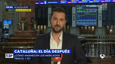 ¿Cómo amanecen los mercados tras el 1-O?