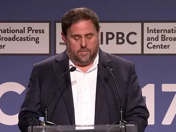 Junqueras: "El Parlament decidirá si hay que hacer una declaración de independencia" Junqueras: "El Parlament decidirá si hay que hacer una declaración de independencia"