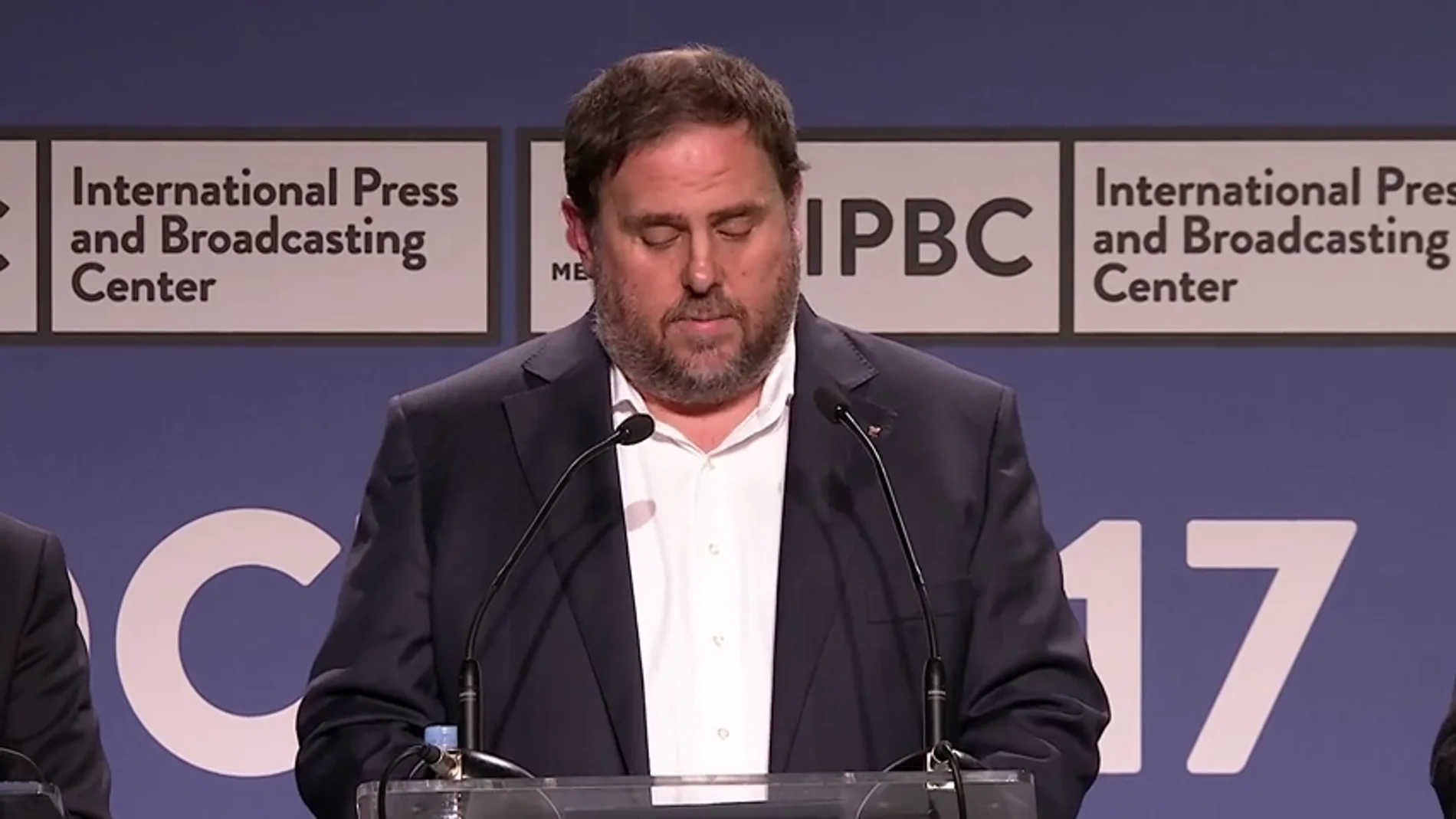 Junqueras: "El Parlament decidirá si hay que hacer una declaración de independencia" Junqueras: "El Parlament decidirá si hay que hacer una declaración de independencia"