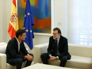 Mariano Rajoy y Pedro Sánchez en una imagen de archivo