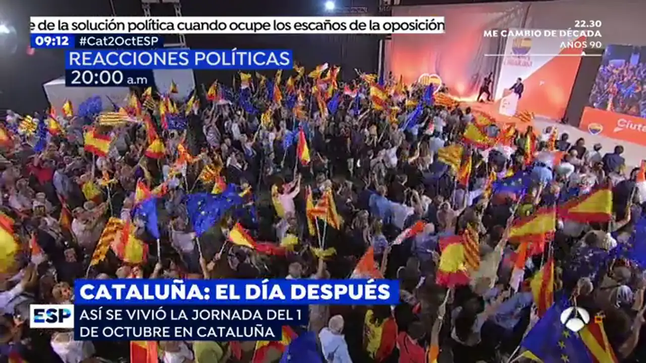 Así se vivió la jornada del 1 de octubre en Cataluña