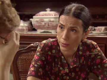 Manolita aconseja a Benigna: "Deja de huir y enfrentate a esto" Manolita aconseja a Benigna: "Deja de huir y enfrentate a esto"