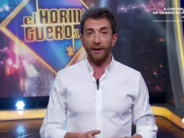 Pablo Motos, sobre Cataluña: "Alomejor tenemos que admitir que España se ha roto" Pablo Motos, sobre Cataluña: "Alomejor tenemos que admitir que España se ha roto"