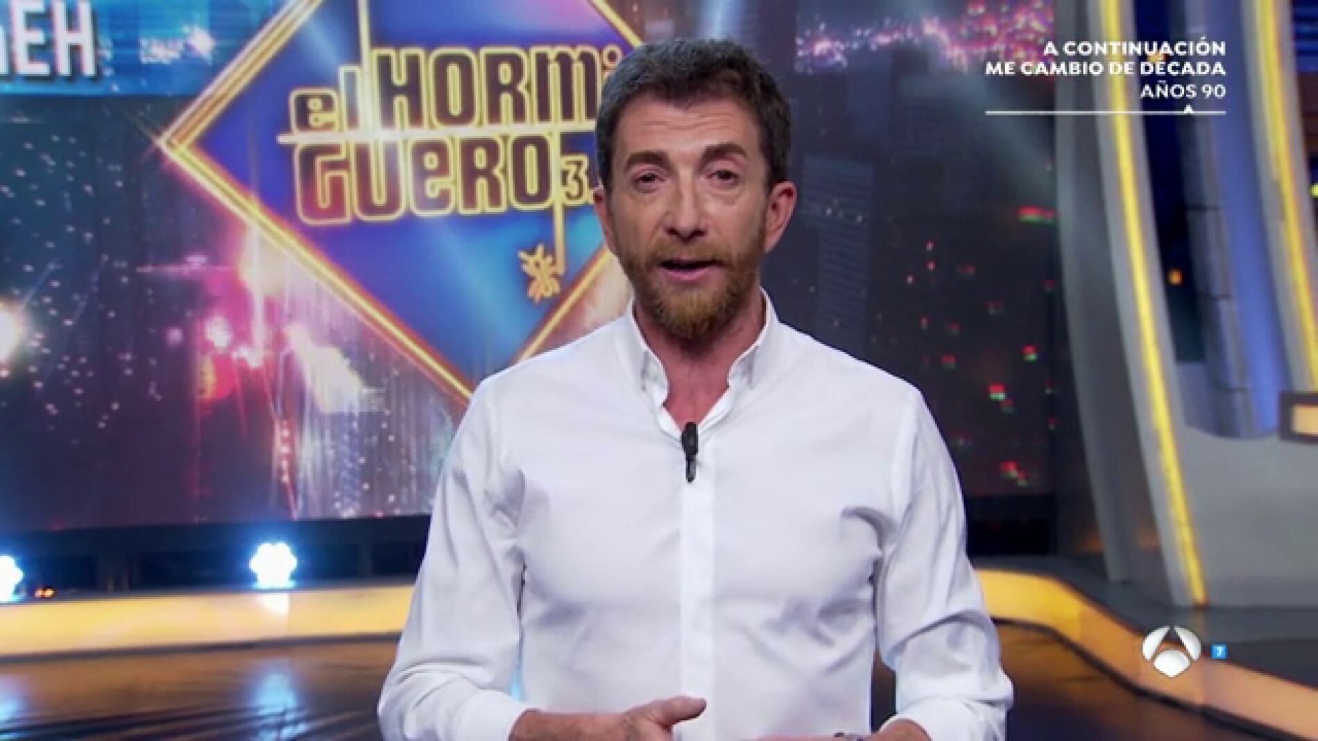 Pablo Motos, sobre Catalu&Atilde;&plusmn;a: "Alomejor tenemos que admitir que Espa&Atilde;&plusmn;a se ha roto"