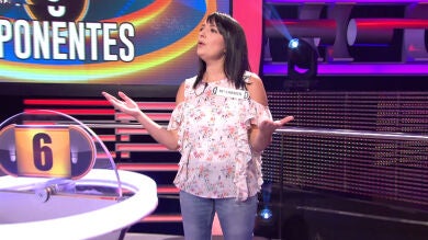 Mari Carmen enmudece al público de '¡Ahora Caigo!' con su espectacular voz