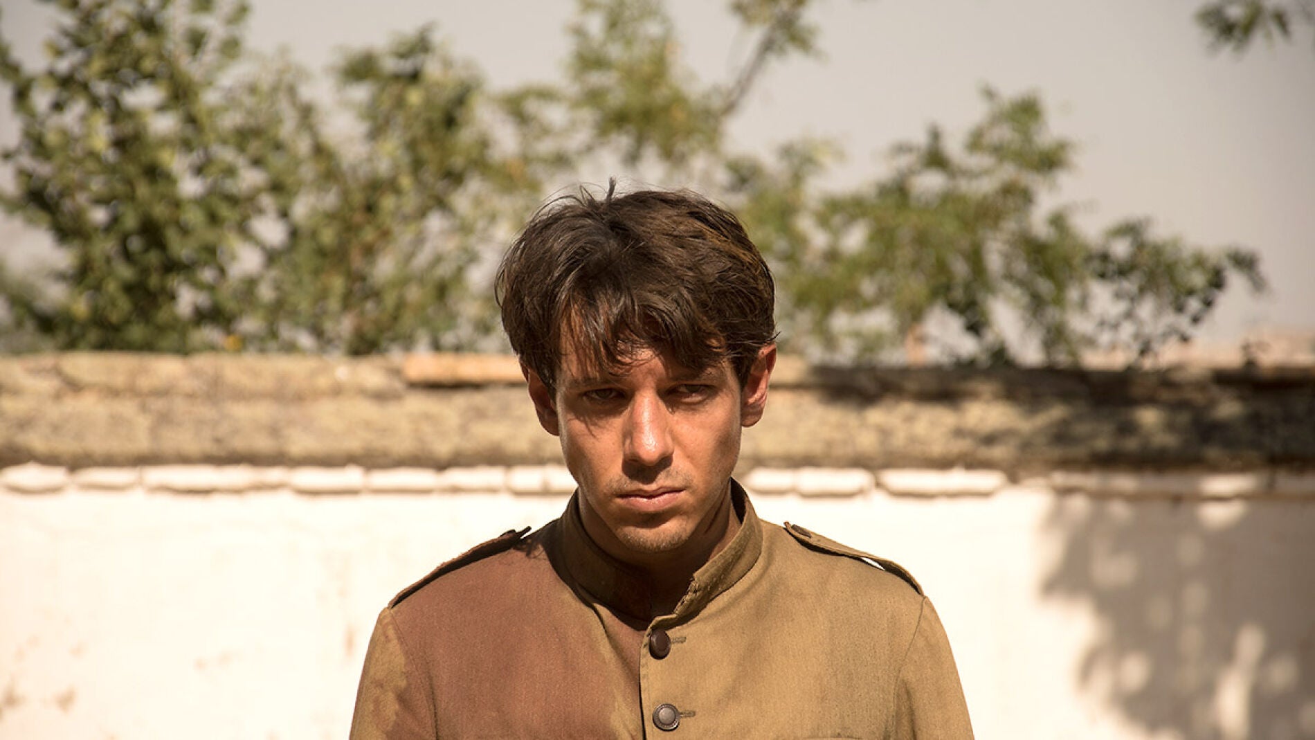 Pedro, a punto de ser fusilado