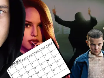 Calendario de estrenos de series en octubre 2017 Calendario de estrenos de series en octubre 2017