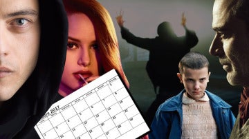 Calendario de estrenos de series en octubre 2017