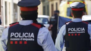Imagen de archivo de los Mossos d'Esquadra.