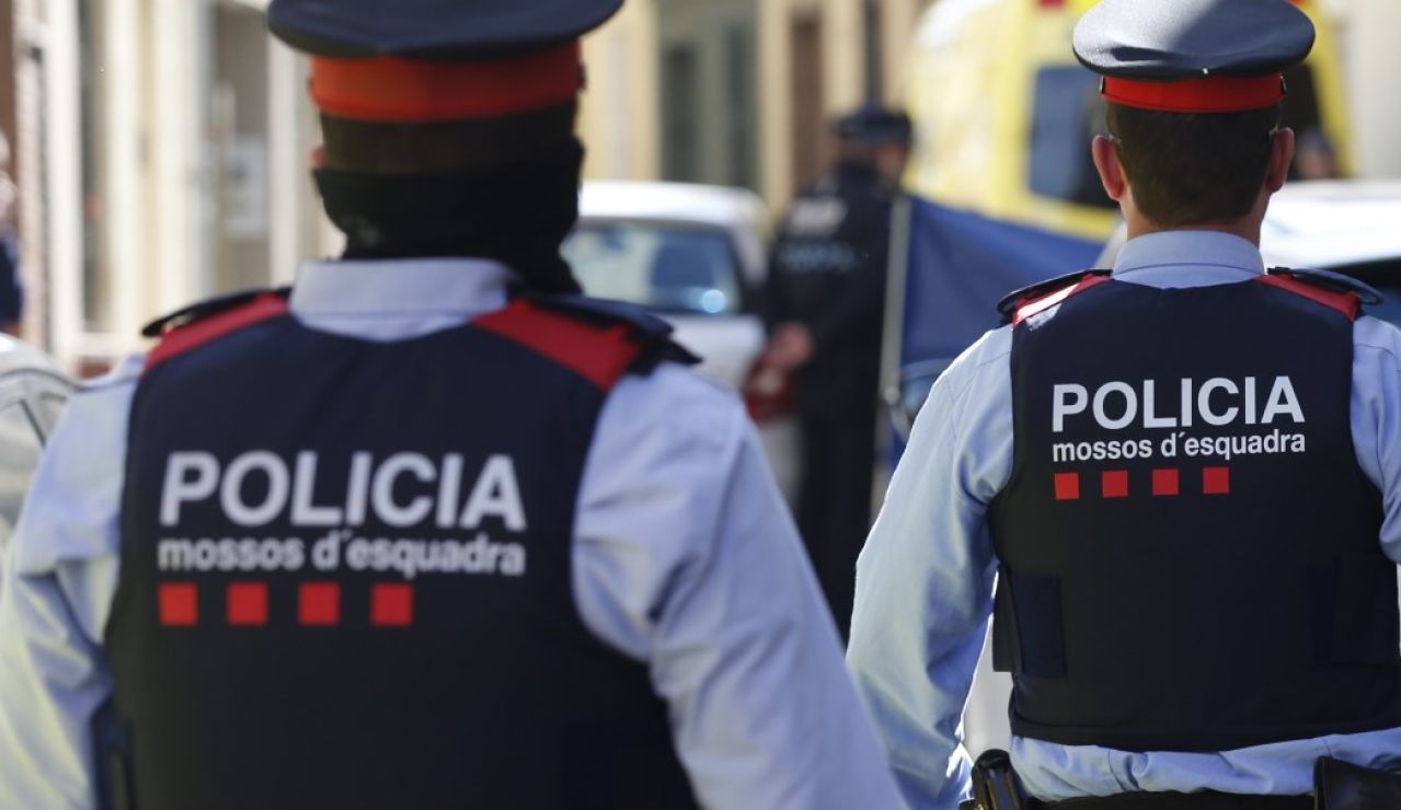 Imagen de archivo de los Mossos d'Esquadra. Imagen de archivo de los Mossos d'Esquadra.