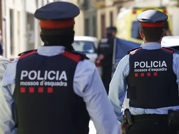 Imagen de archivo de los Mossos d'Esquadra. Imagen de archivo de los Mossos d'Esquadra.