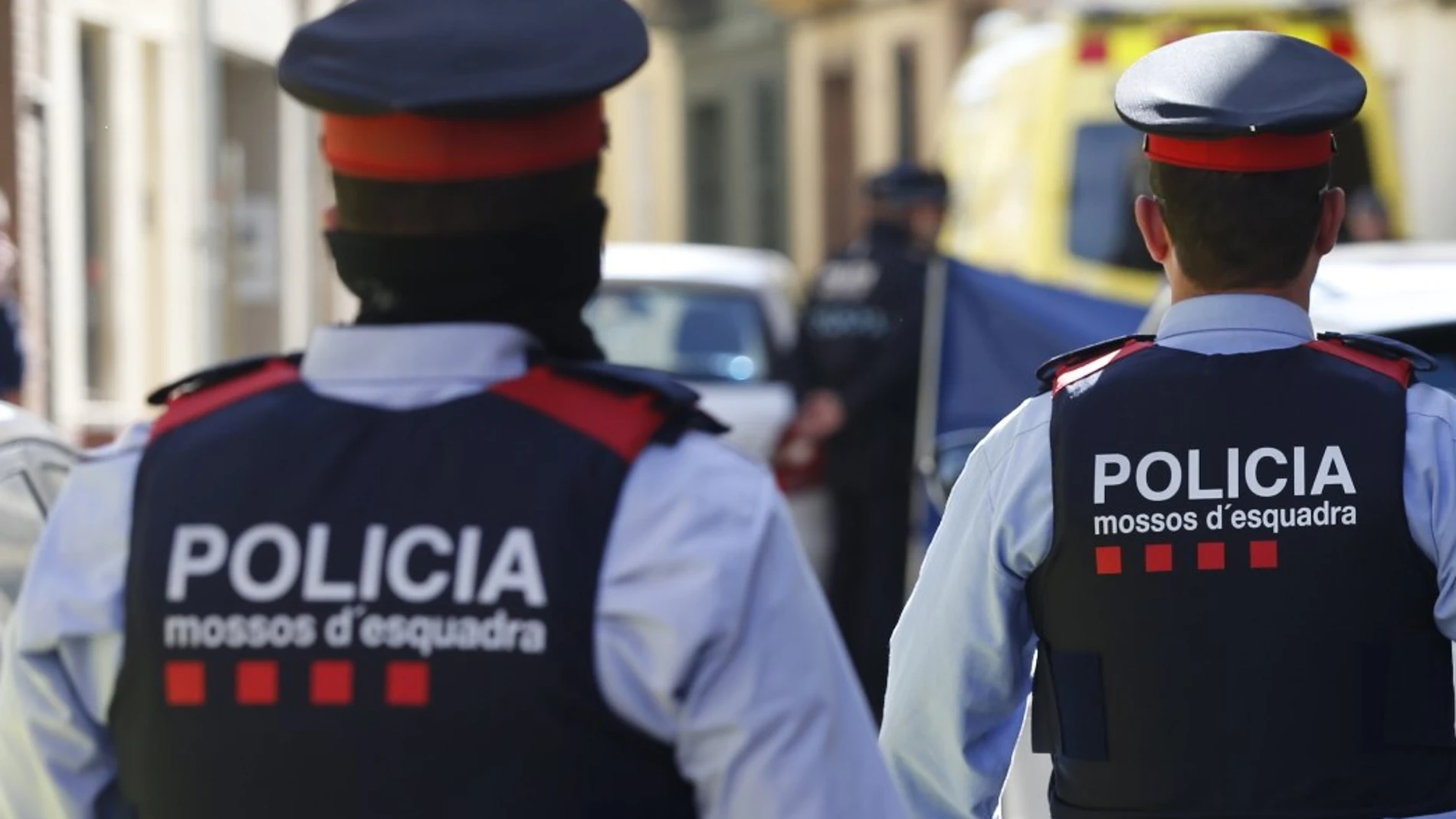 Imagen de archivo de los Mossos d'Esquadra. Imagen de archivo de los Mossos d'Esquadra.